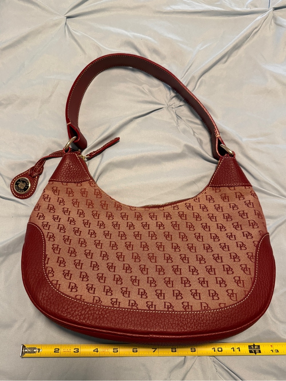 Dooney & Bourke DB Signature Hobo Shoulder Bag - Brand New Never Used
